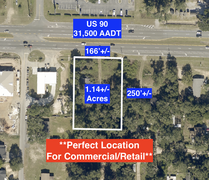 5434 Highway 90, Pace, FL for sale - Primary Photo - Image 1 of 1