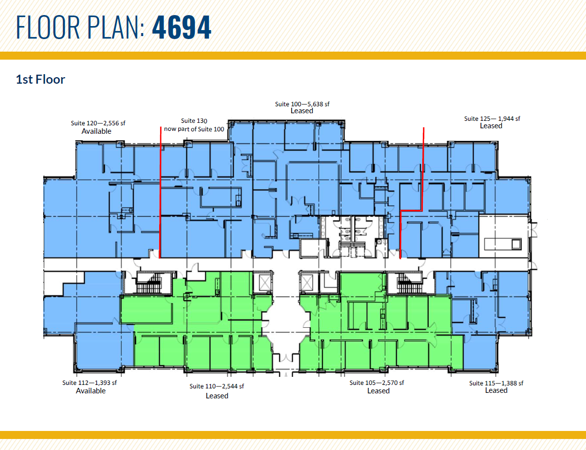 4692 Millennium Dr, Belcamp, MD à louer Plan d  tage- Image 1 de 1