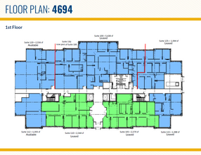 4692 Millennium Dr, Belcamp, MD à louer Plan d  tage- Image 1 de 1