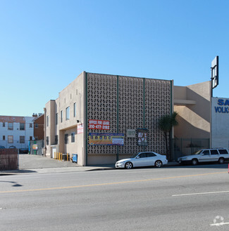 Plus de détails pour 1017-1019 S La Brea Ave, Los Angeles, CA - Bureau à louer