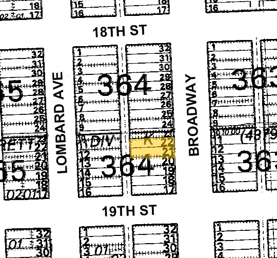 1822-1824 Broadway, Everett, WA for sale - Plat Map - Image 2 of 4