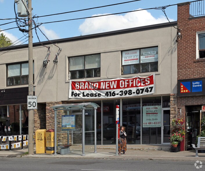 864 Eglinton Ave E, Toronto, ON à louer - Photo du bâtiment - Image 3 de 4