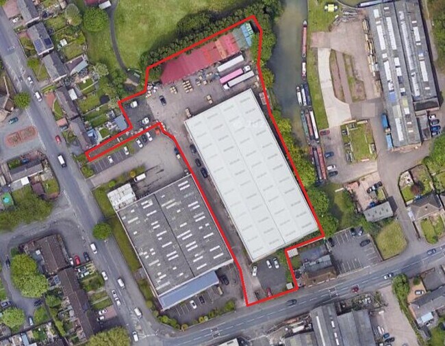 Plus de détails pour Cross St, Bilston - Industriel à louer
