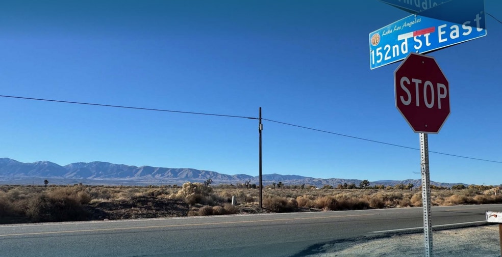 15125 E Palmdale Blvd, Palmdale, CA for sale - Building Photo - Image 1 of 3