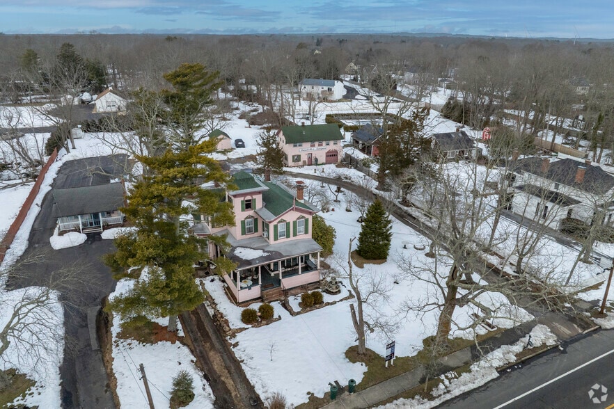 449 Montauk Hwy, East Moriches, NY for sale - Aerial - Image 2 of 2