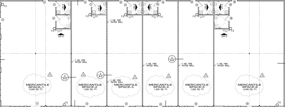 287 S Darrington Rd, Horizon City, TX for lease - Floor Plan - Image 2 of 10