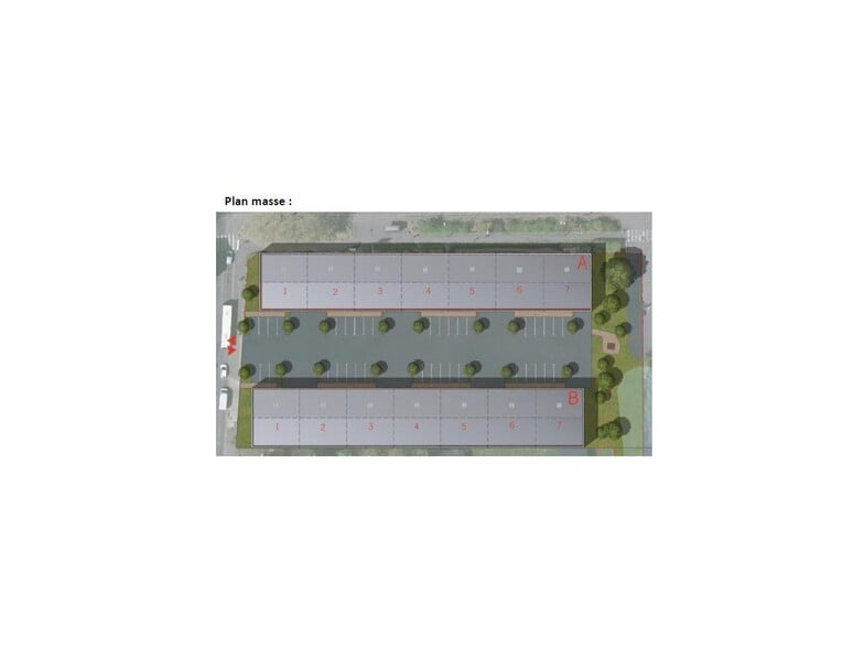 Flex in Stains for sale - Site Plan - Image 3 of 3