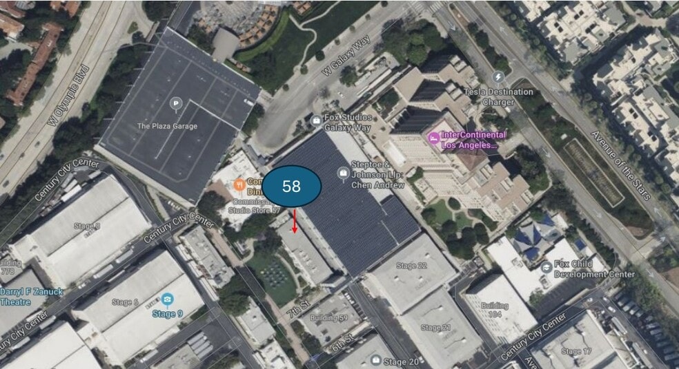 10201 W Pico Blvd, Los Angeles, CA for lease - Aerial - Image 2 of 3