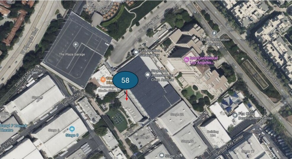 10201 W Pico Blvd, Los Angeles, CA à louer - Aérien - Image 2 de 3