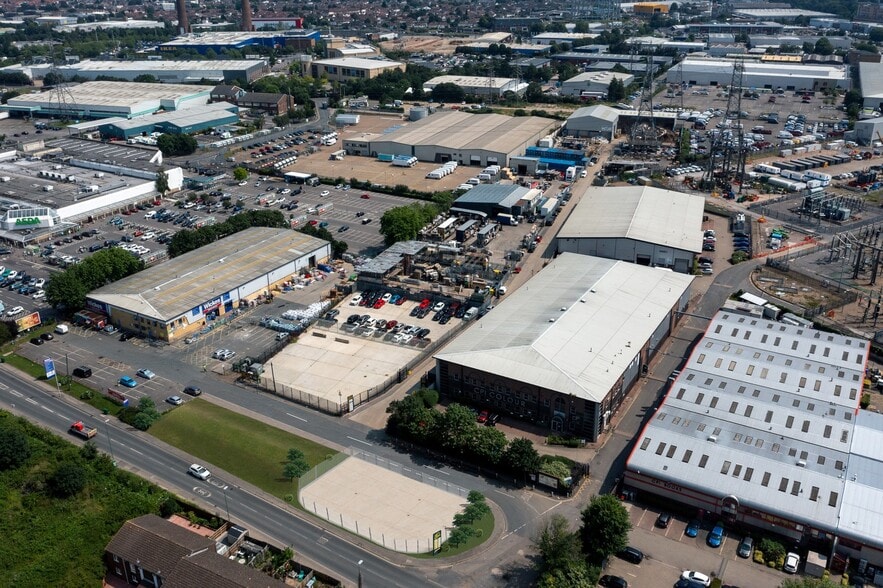 112 Beddington Ln, Croydon for lease - Aerial - Image 1 of 4