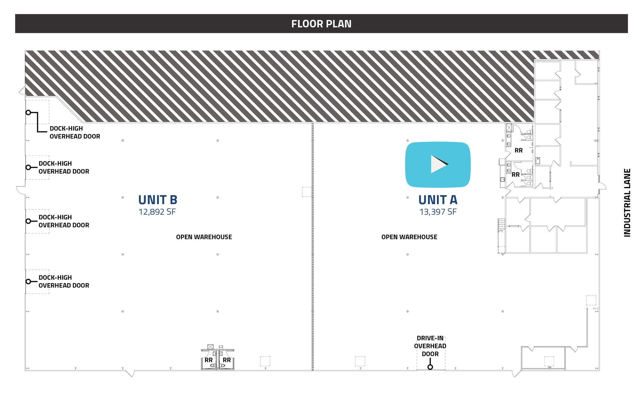 2750-2790 Industrial Ln, Broomfield, CO for lease Floor Plan- Image 1 of 5