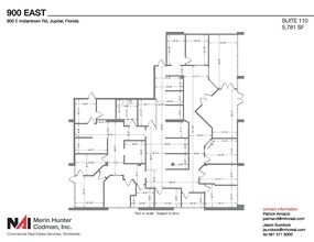 900 E Indiantown Rd, Jupiter, FL for lease Floor Plan- Image 2 of 9