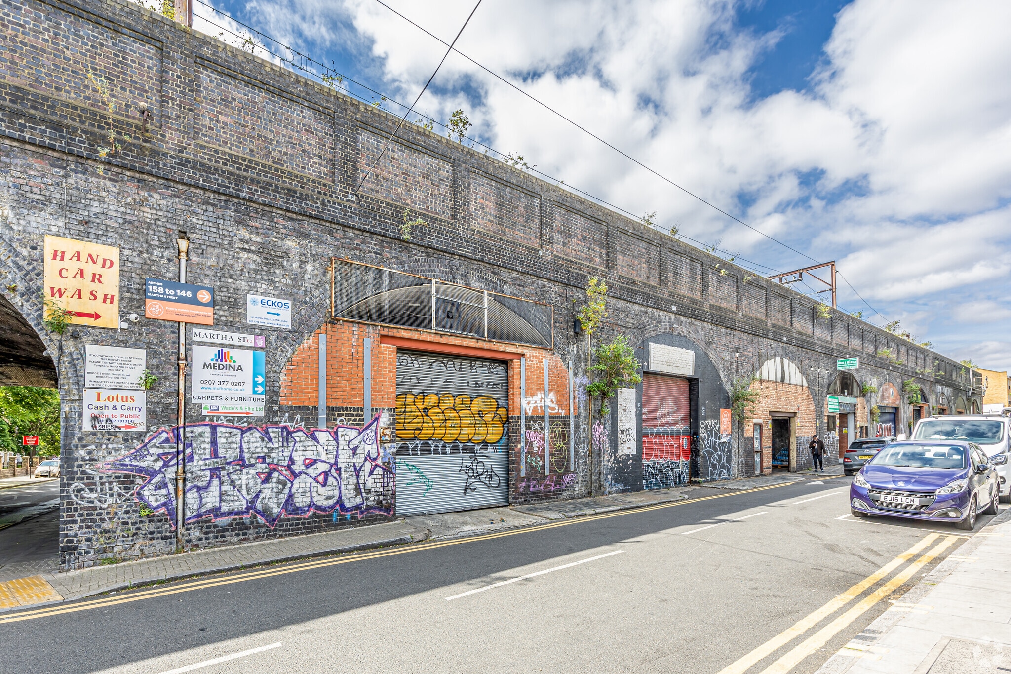Martha St, London for lease Primary Photo- Image 1 of 3