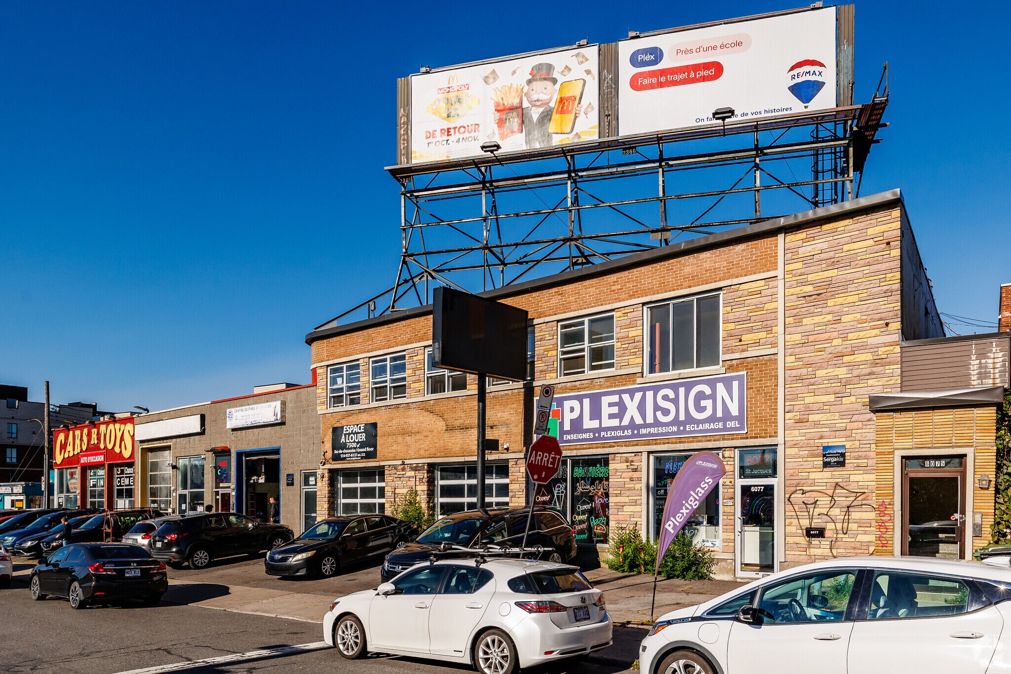6075-6087 Rue Saint-Jacques, Montréal, QC for sale Primary Photo- Image 1 of 6