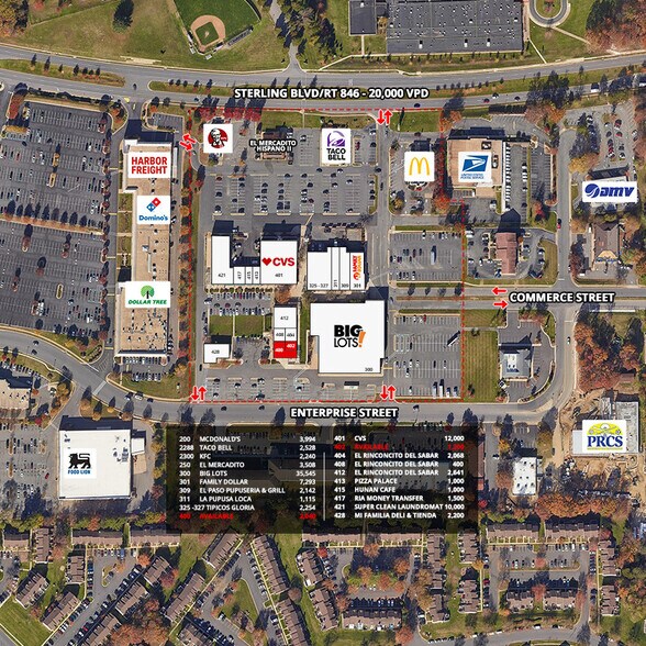 150-22300 S Sterling Blvd, Sterling, VA à louer - Photo du bâtiment - Image 2 de 7