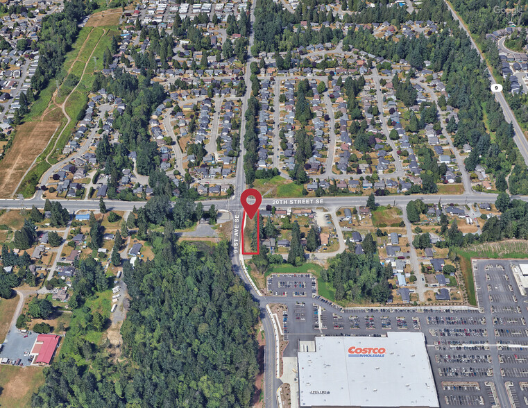 9105-9106 20th St SE, Lake Stevens, WA for sale - Aerial - Image 1 of 1