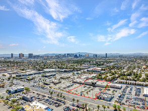 5055 W Sahara Ave, Las Vegas, NV - Aérien  Vue de la carte