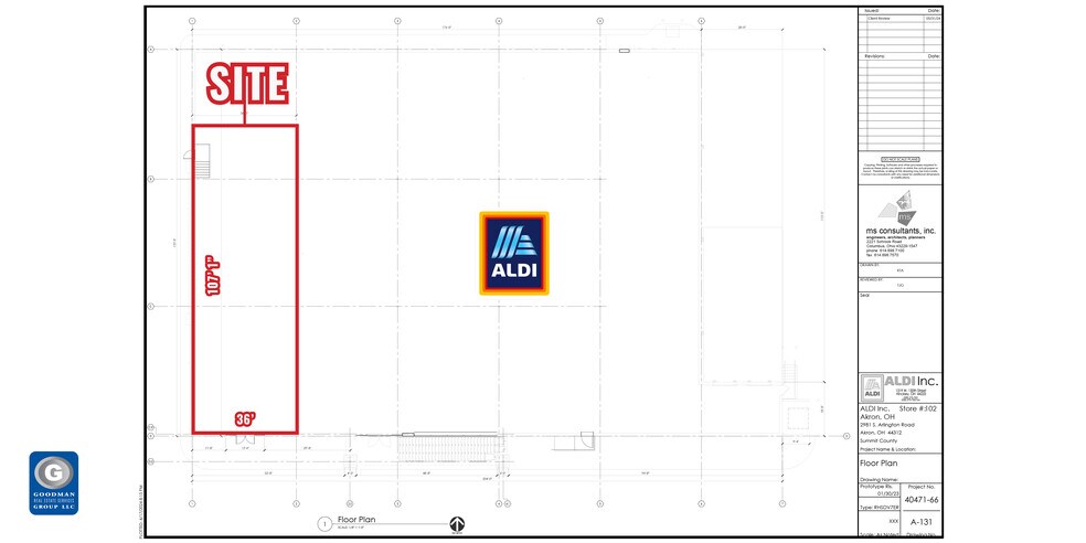 2981 S Arlington Rd, Akron, OH à louer - Plan de site - Image 3 de 4