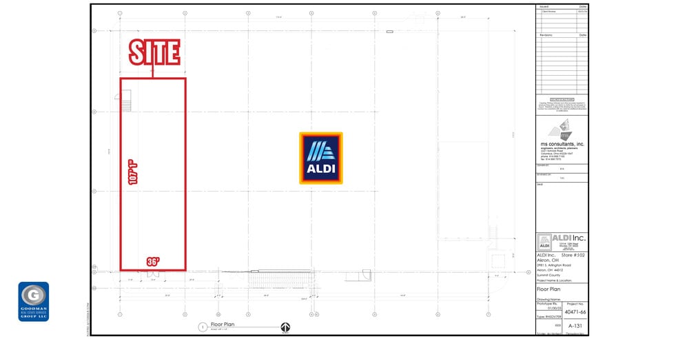 2981 S Arlington Rd, Akron, OH for lease - Site Plan - Image 3 of 4