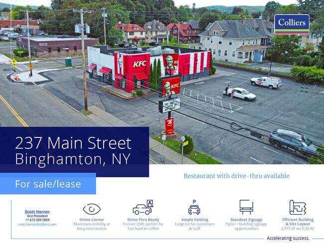 More details for 237 Main St, Binghamton, NY - Retail for Lease