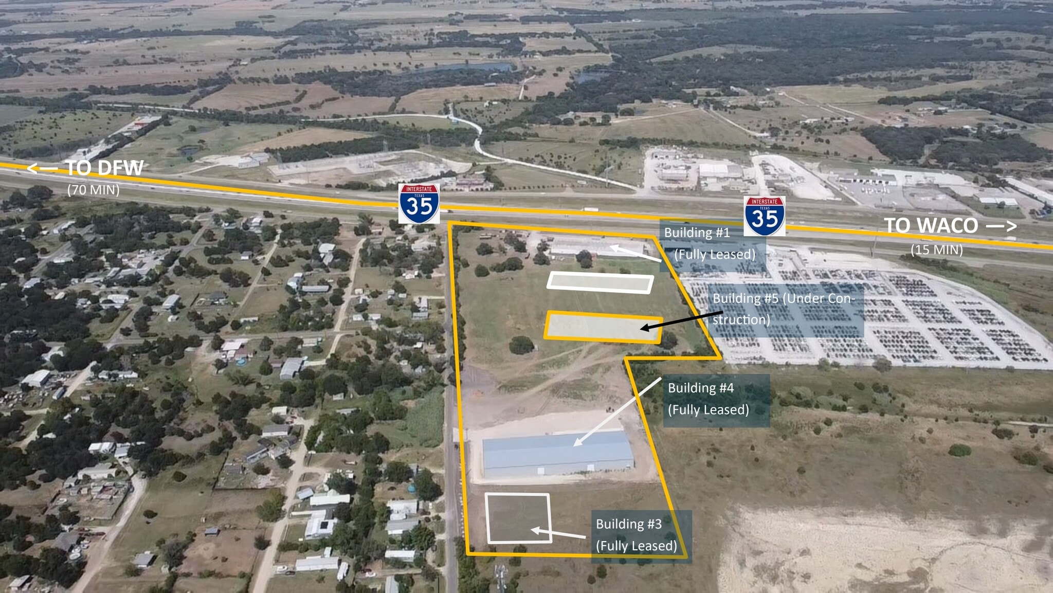 14597 N IH 35, Elm Mott, TX for lease Site Plan- Image 1 of 6