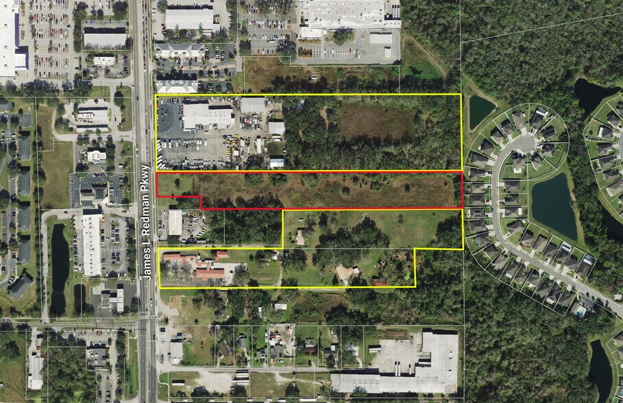 2914 James L Redman Pky, Plant City, FL à vendre - Aérien - Image 3 de 16