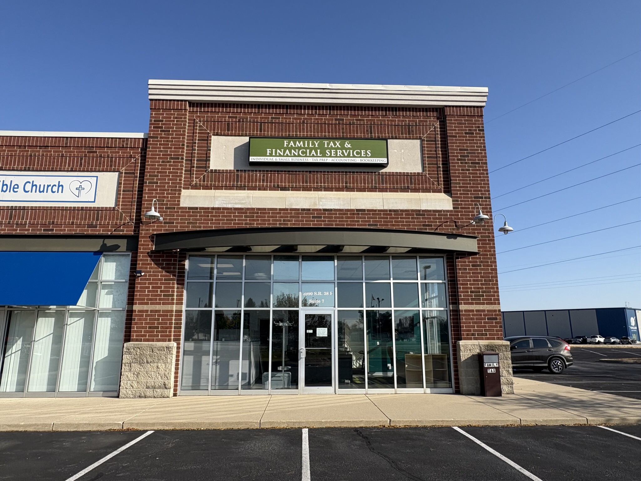 3990 State Road 38, Lafayette, IN à louer Photo du bâtiment- Image 1 de 11