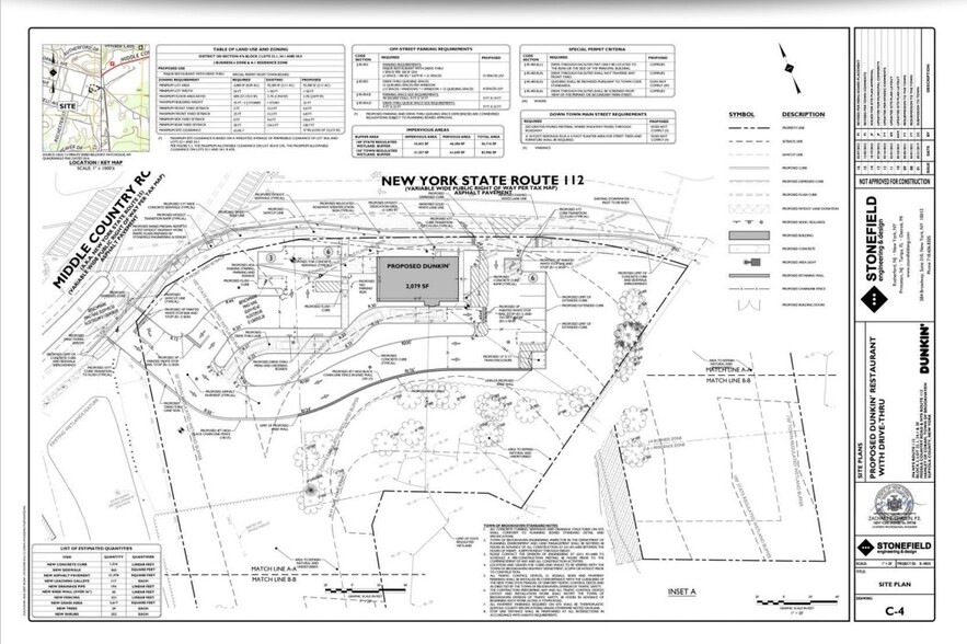 3732 New York 112, Coram, NY à louer - Plan de site - Image 3 de 3