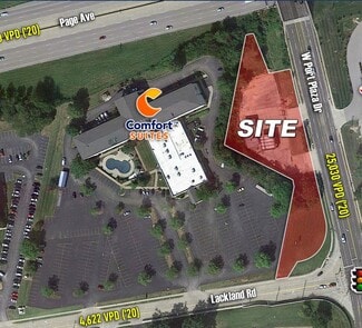 Plus de détails pour 2169 W Port Plaza Dr, Saint Louis, MO - Terrain à vendre