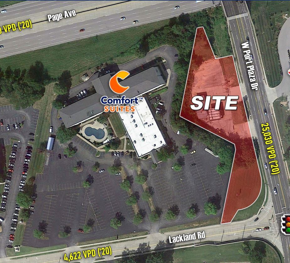 2169 W Port Plaza Dr, Saint Louis, MO à vendre Photo principale- Image 1 de 4