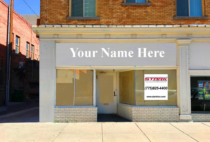 136 W 2nd St, Reno, NV for lease - Building Photo - Image 2 of 6