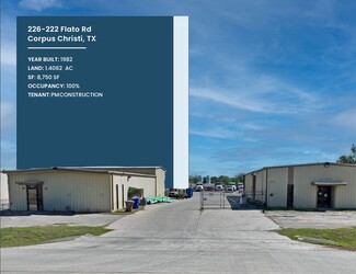 Plus de détails pour Navigation-Cantwell Industrial Portfolio – à vendre, Corpus Christi, TX