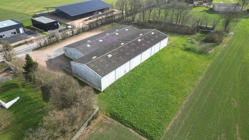 Industrial in Thiron-Gardais for sale - Aerial - Image 3 of 15