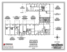 21455 Melrose Ave, Southfield, MI for lease Building Photo- Image 2 of 2