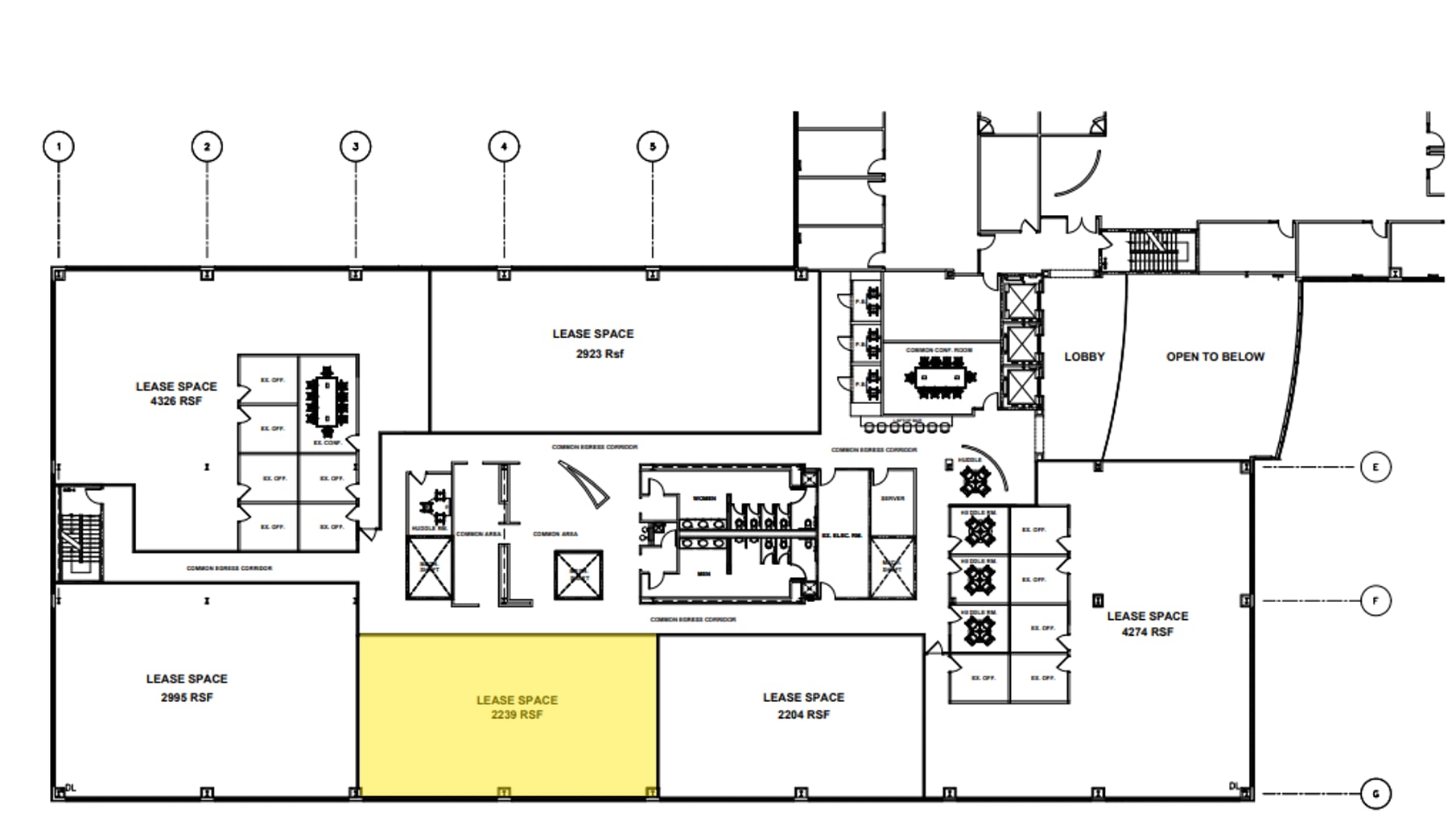 1075 W Entrance Dr, Auburn Hills, MI à louer Plan d’étage- Image 1 de 1