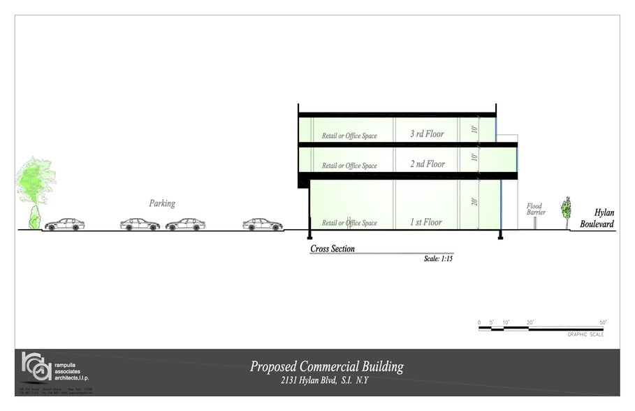 2131 Hylan Blvd, Staten Island, NY for lease - Floor Plan - Image 2 of 5