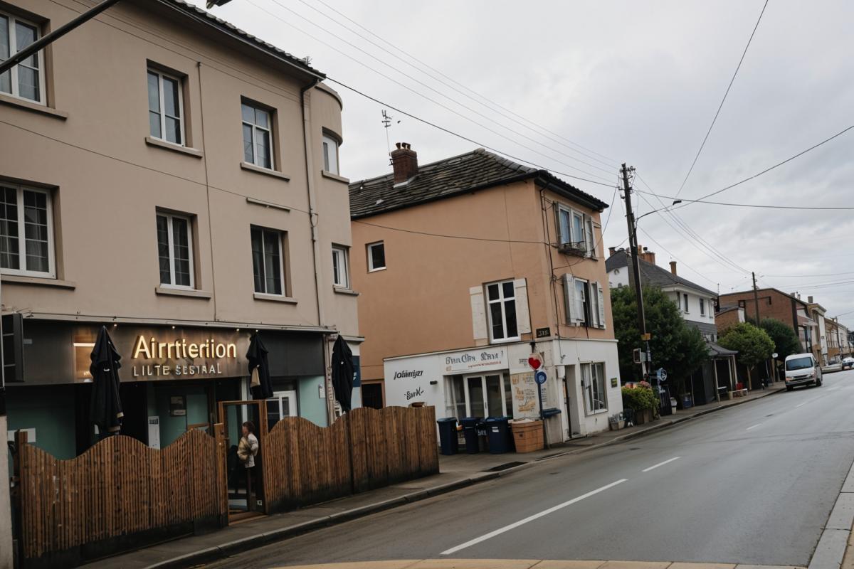 Local d'activités dans RAON-L'ETAPE à vendre Photo du bâtiment- Image 1 de 9