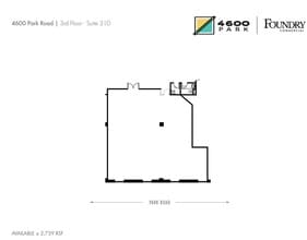 4600 Park Rd, Charlotte, NC for lease Floor Plan- Image 1 of 1