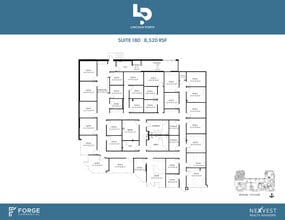 14500 Trinity Blvd, Fort Worth, TX à louer Plan d’étage- Image 2 de 6