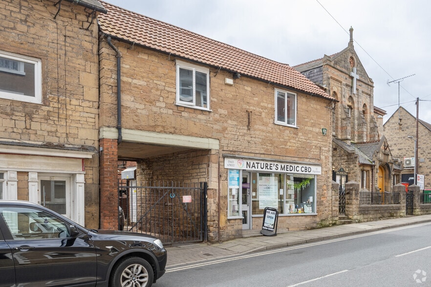 50A High St, Mansfield Woodhouse à vendre - Photo du bâtiment - Image 3 de 13