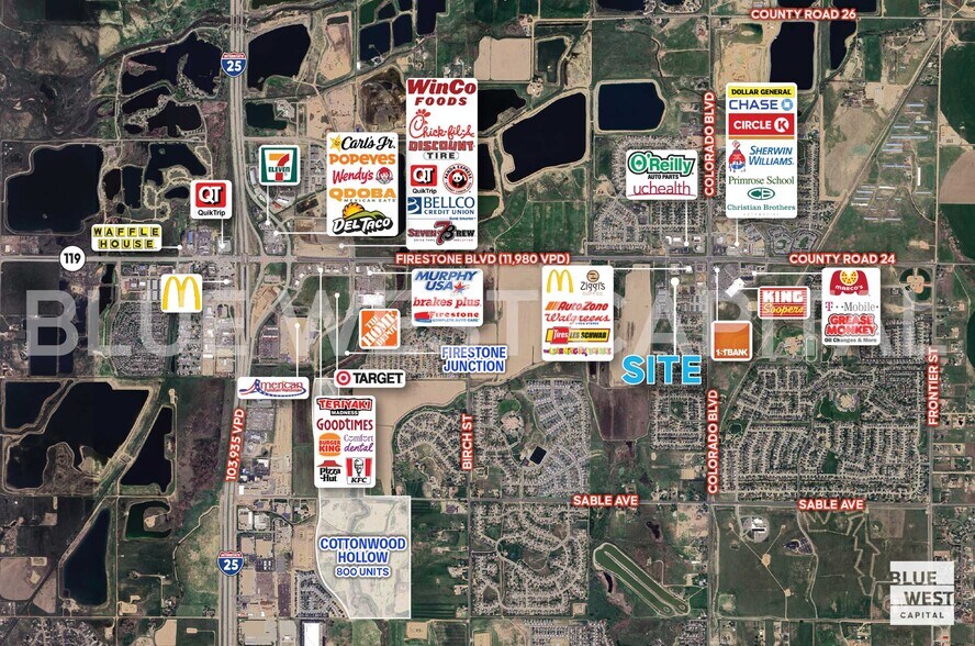 10956 Cimarron St, Firestone, CO à vendre - Photo du bâtiment - Image 2 de 2