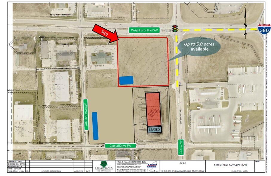 645 Wright Brothers Blvd, Cedar Rapids, IA à louer - Photo du bâtiment - Image 2 de 3