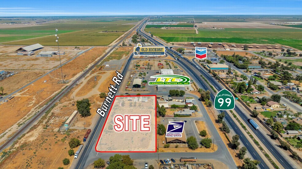 210-284 N Burnett Rd, Tipton, CA à vendre - Photo du bâtiment - Image 1 de 19
