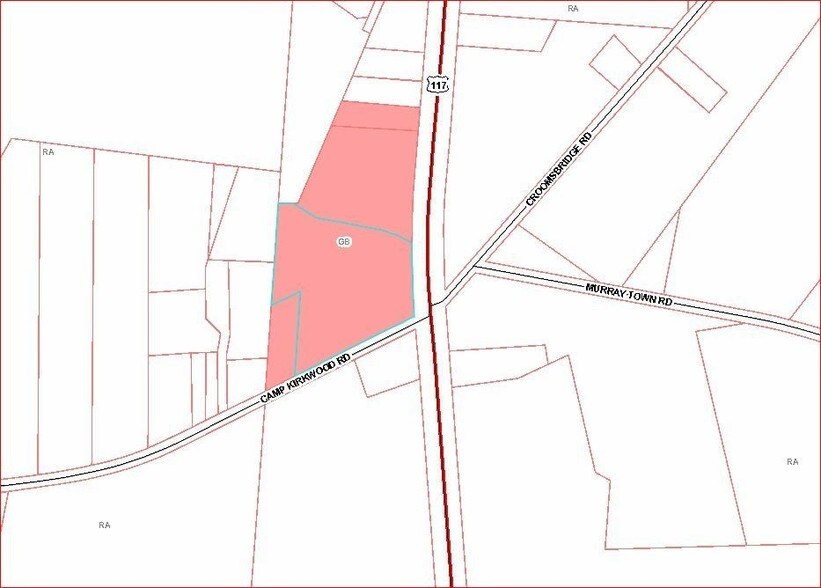 5955 HWY 117, Willard, NC à vendre - Photo du bâtiment - Image 1 de 3