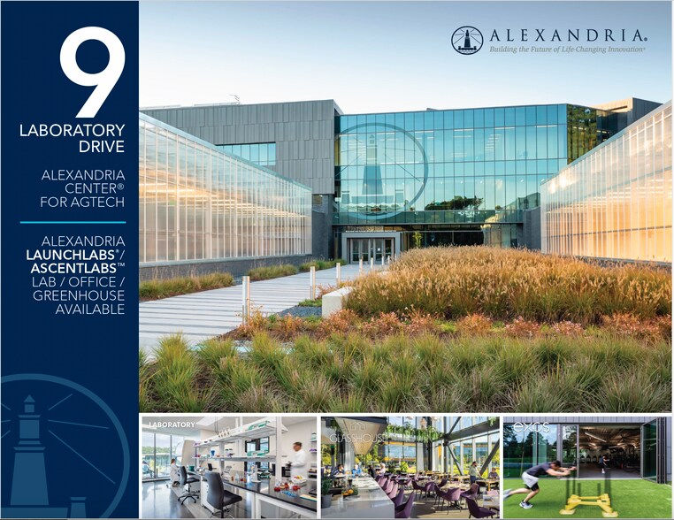 5 Laboratory Dr, Research Triangle Park, NC à louer - Photo du bâtiment - Image 2 de 2