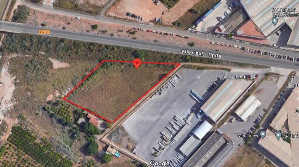 Land in Vila-real, Castellón for sale - Aerial - Image 1 of 2