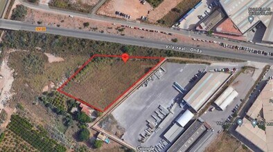 Vila-real, CST - Aerial map view