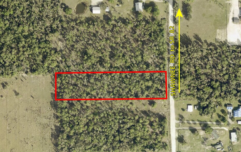 12600 Shawnee Rd, Fort Myers, FL à vendre - Aérien - Image 1 de 1