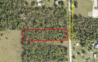 Plus de détails pour 12600 Shawnee Rd, Fort Myers, FL - Terrain à vendre