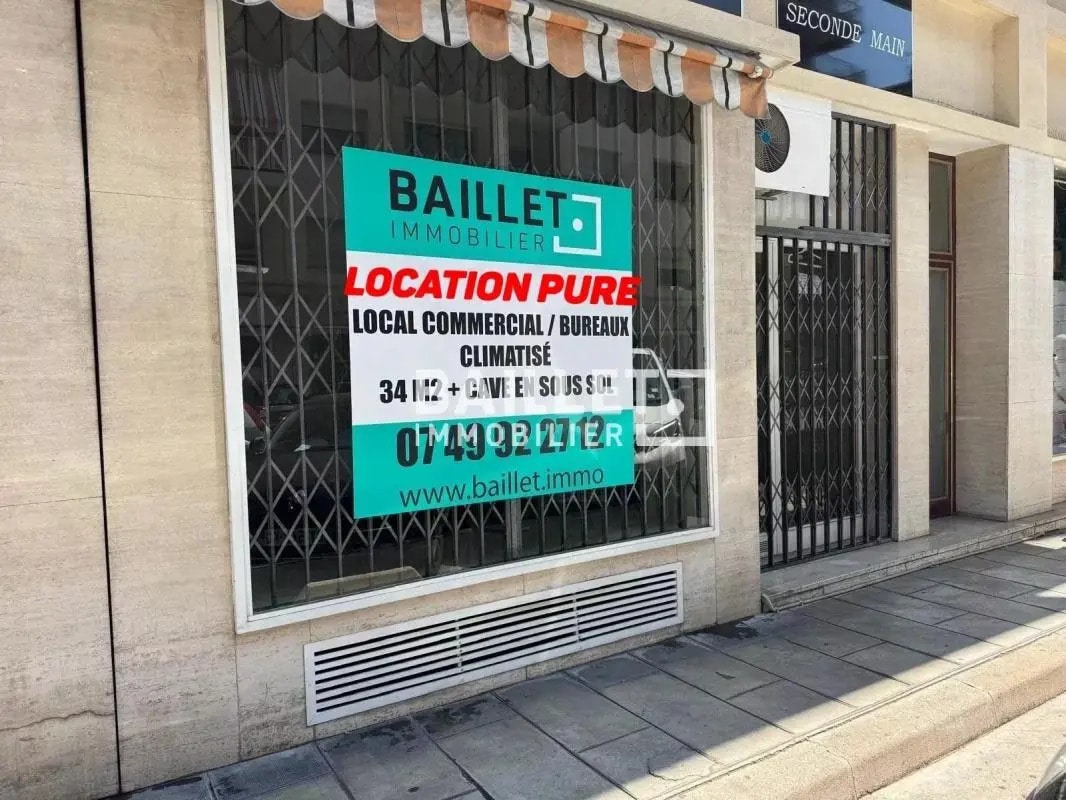 Retail in Nice for lease Building Photo- Image 1 of 14